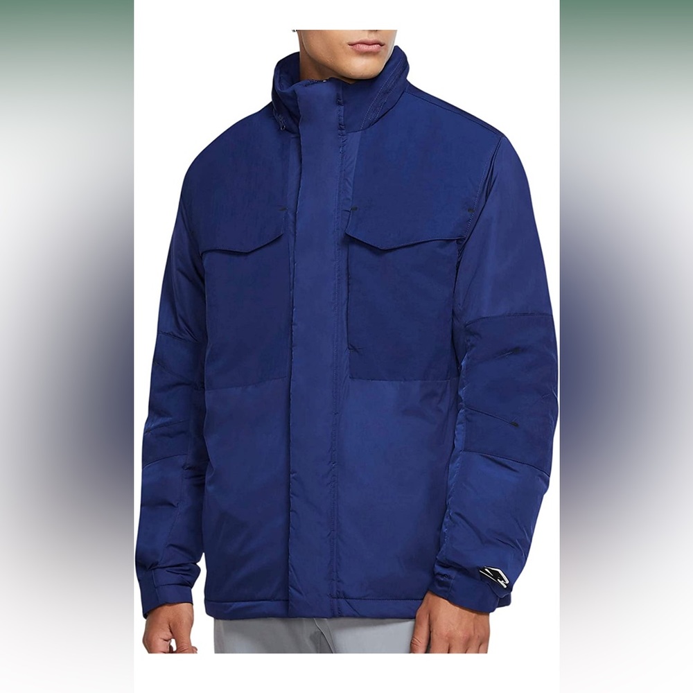 Nike Jacket
Men's Repel M65 Jacket Blue Size Med & Large NWT